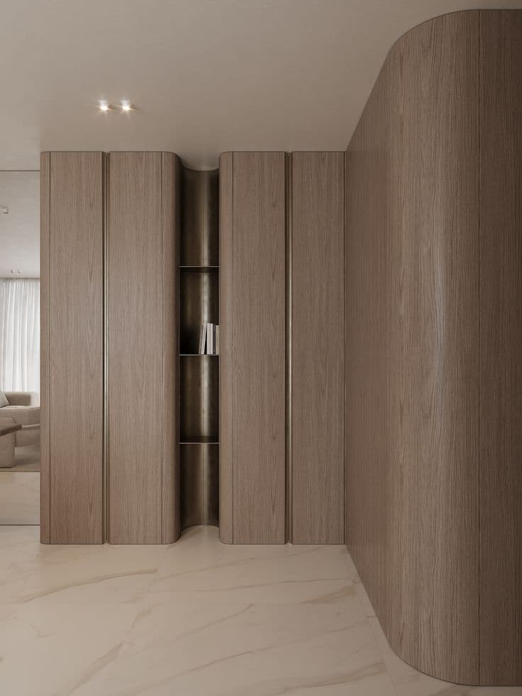 MINIMAL FLUSH WARDROBE