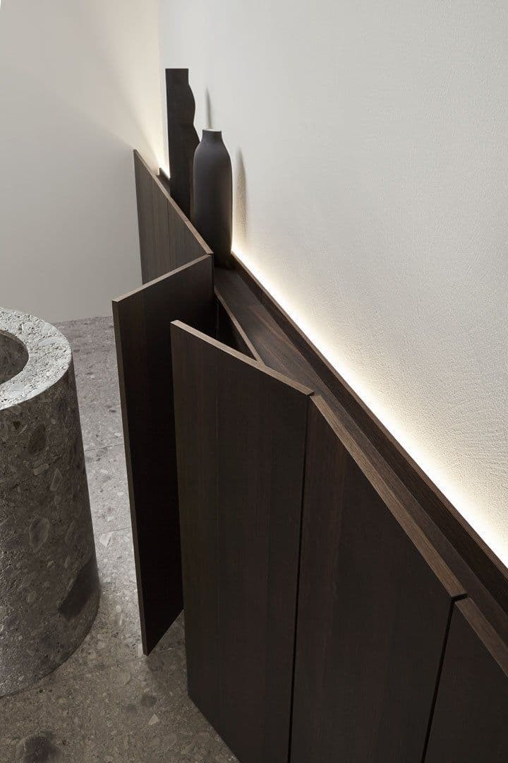 OPEN-SHELF WALL UNIT