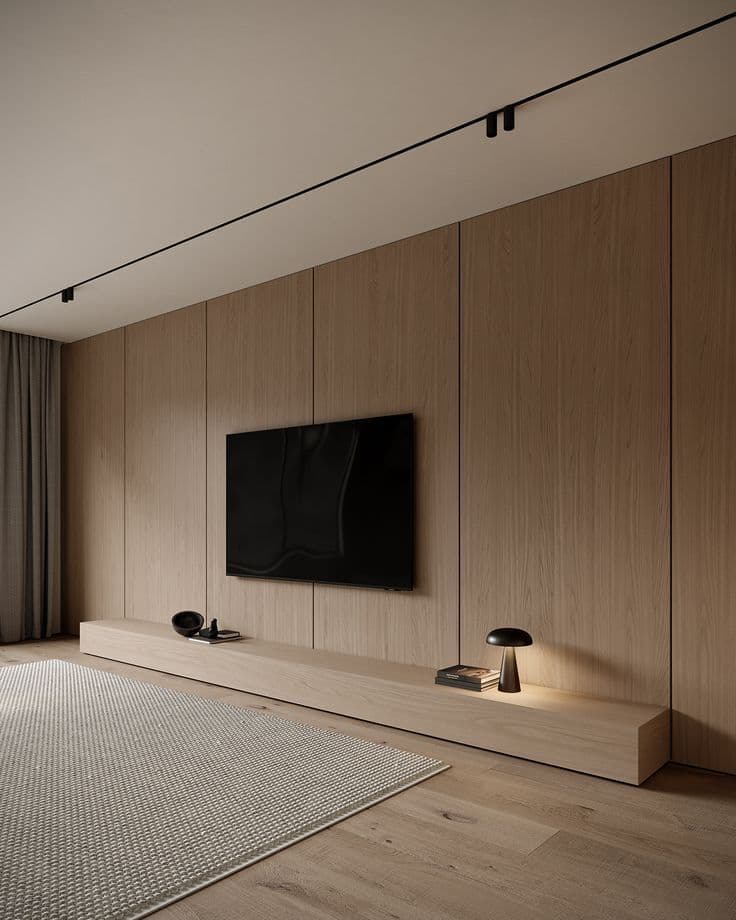 LACQUERED WALL UNIT