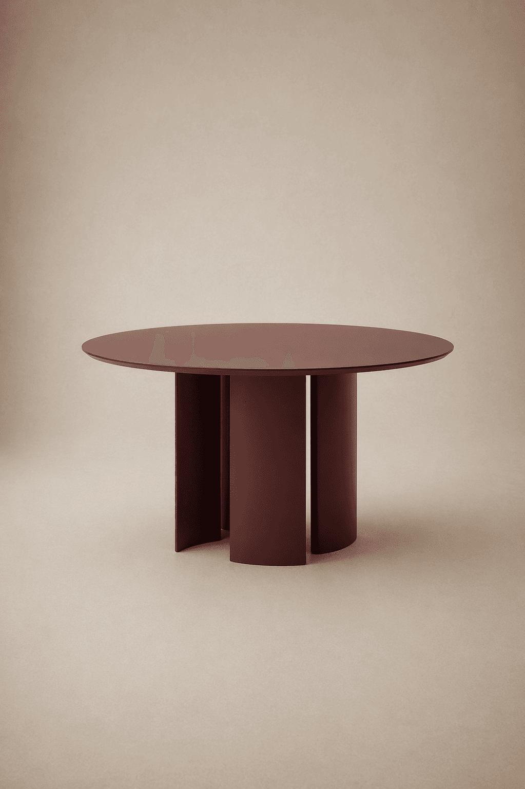 Arc Round Garden Table