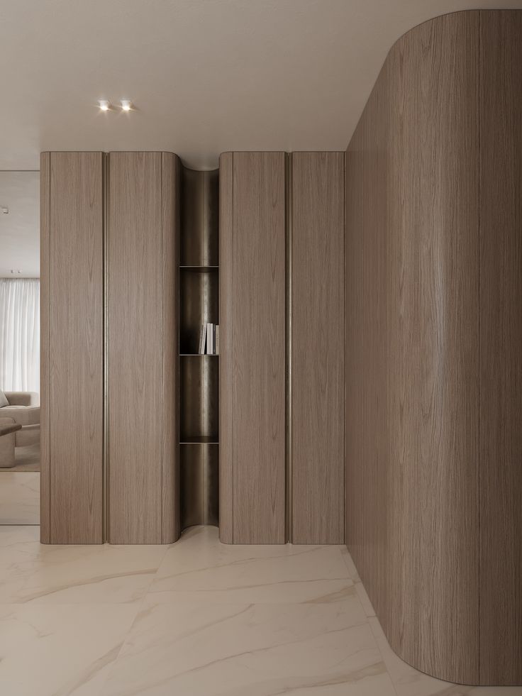 MINIMAL FLUSH WARDROBE