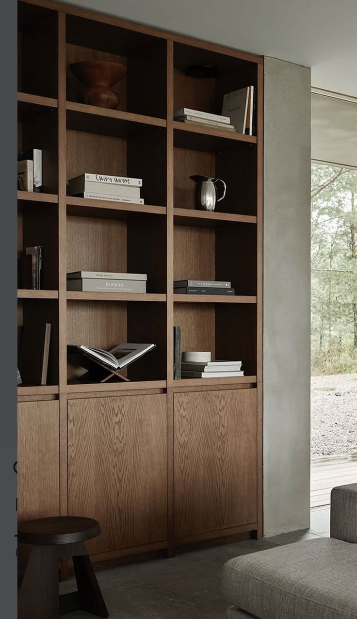 RIBBED WOOD WALL SYSTEM