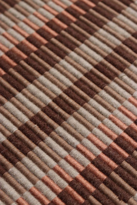 AFRICAN PATTERN FLAT WEAVE