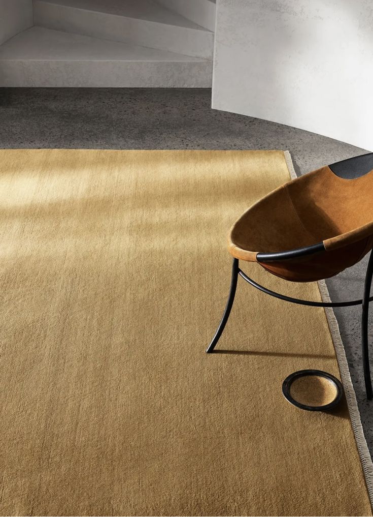 EDEN CITRINE HAND-KNOTTED RUG