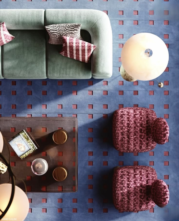 HERRINGBONE JUTE RUG